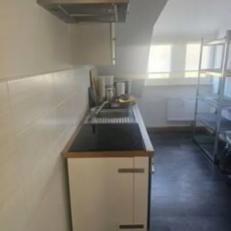 Schoene Vollausgestattete Monteurs- Gaestewohnung Naehe Raffinerie Leuna Und Geiseltalsee 0308 Apartment