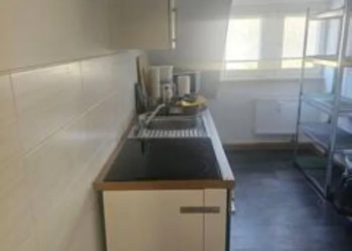 Schoene Vollausgestattete Monteurs- Gaestewohnung Naehe Raffinerie Leuna Und Geiseltalsee 0308 Lägenhet